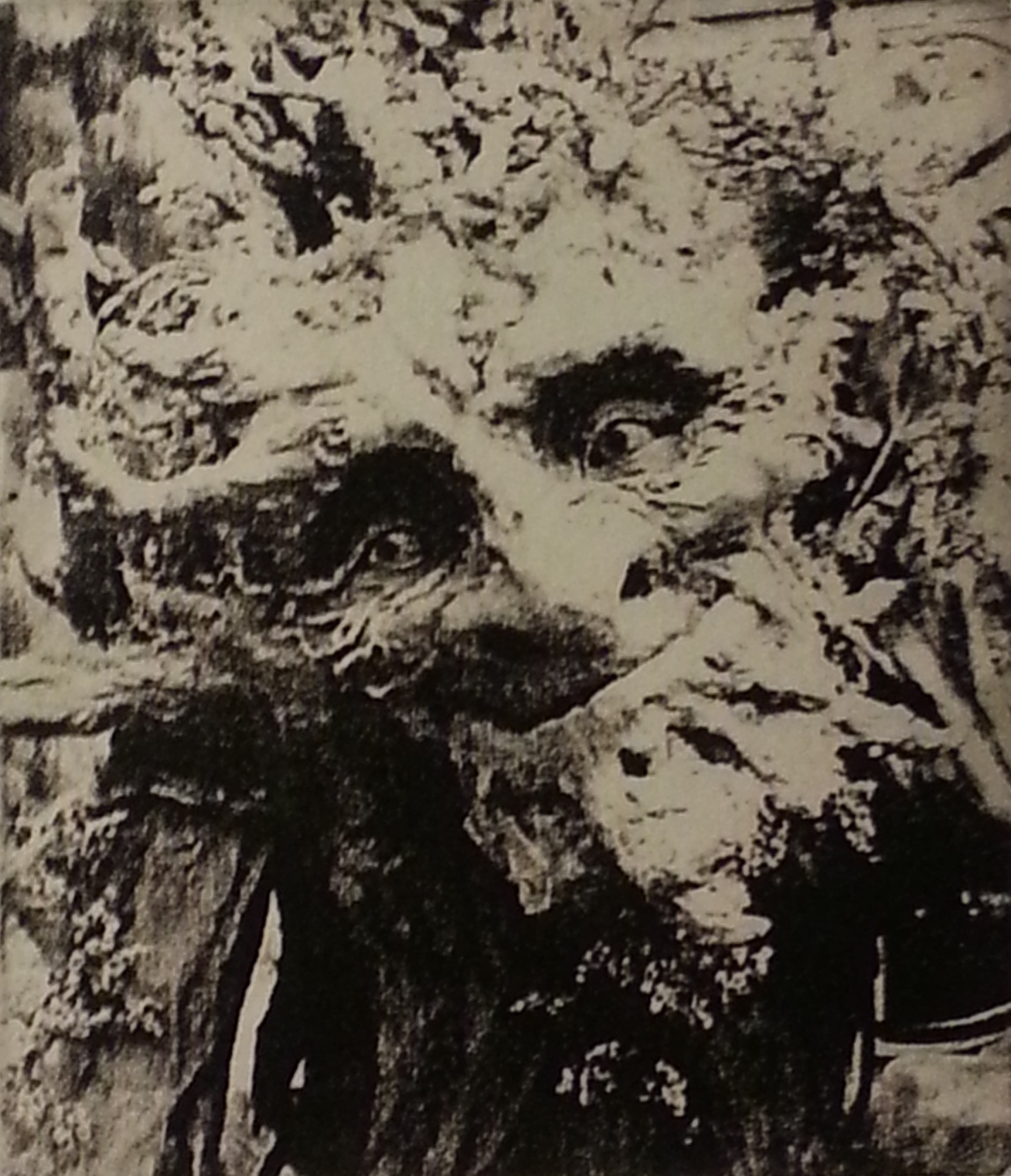 Printmaking work by Warren Norgaard, selected piece 9