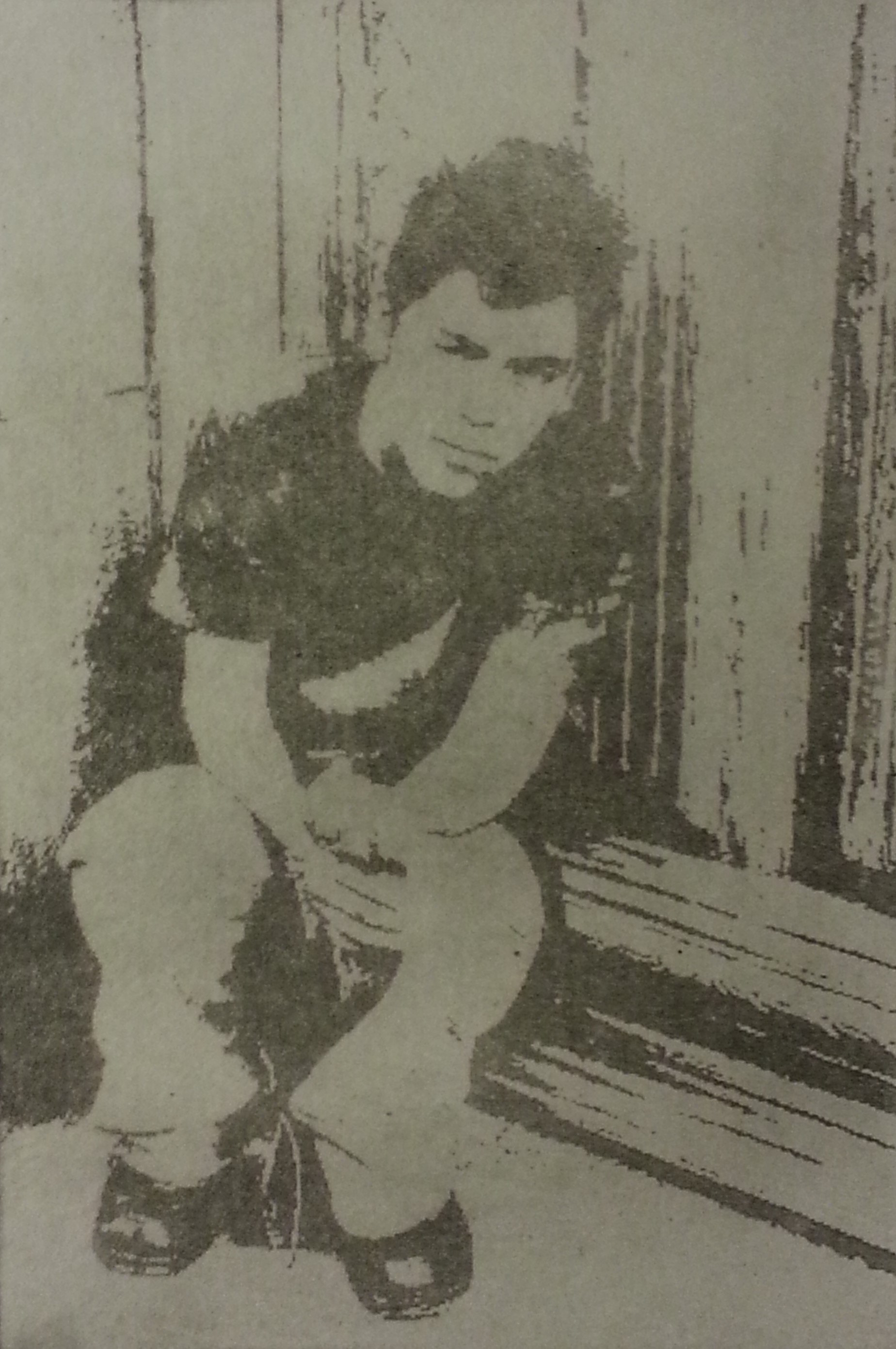 Printmaking work by Warren Norgaard, selected piece 5