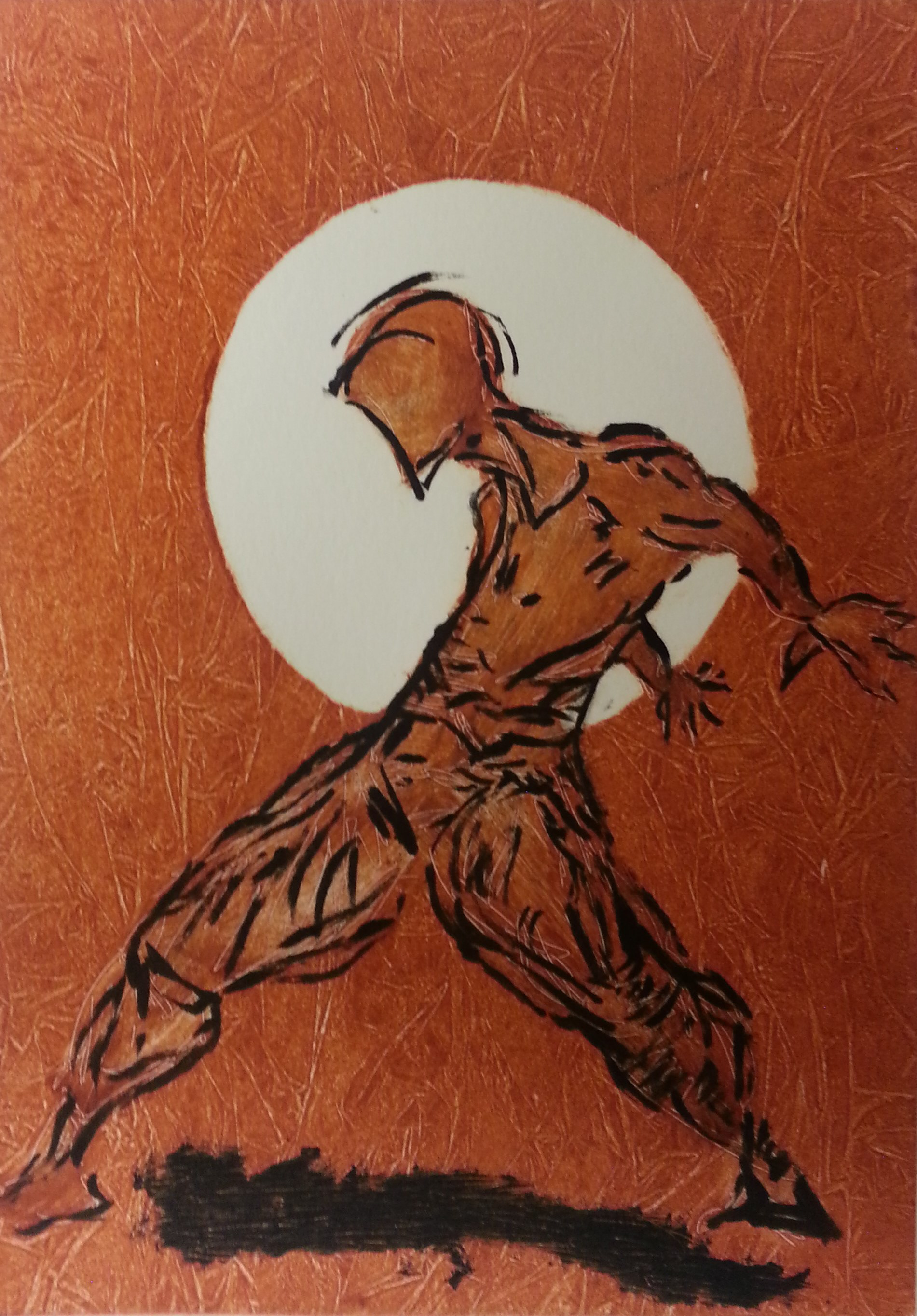 Printmaking work by Warren Norgaard, selected piece 10